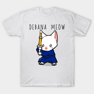 Kendo cats tshirt T-Shirt